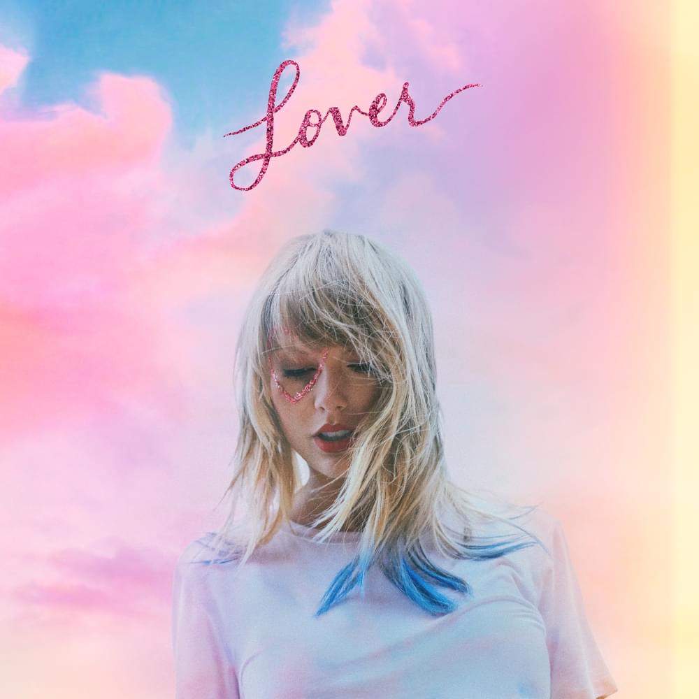 Taylor Swift "Lover" album cover